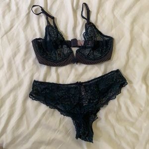 Savage X Fenty Denim Set